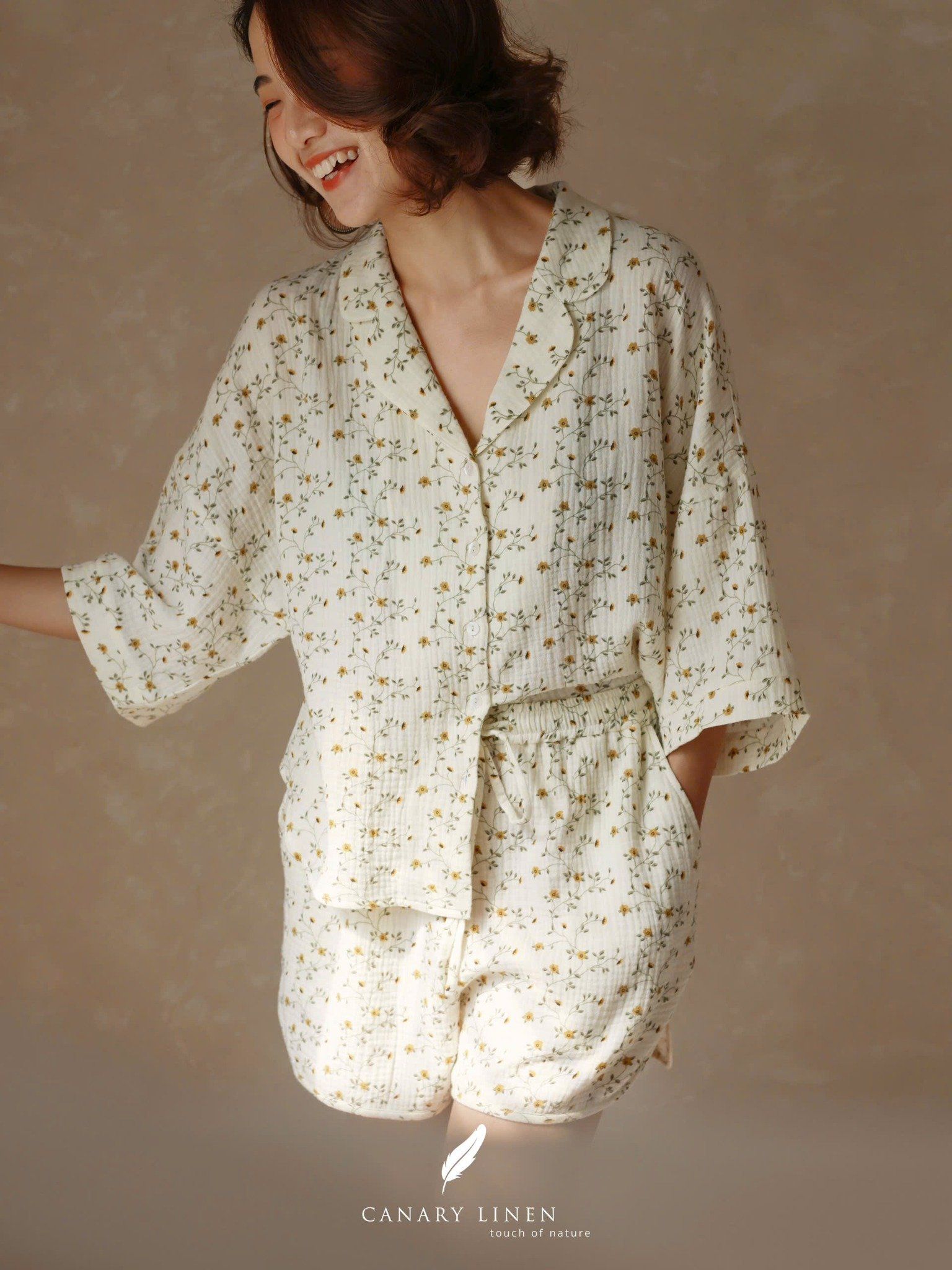  Mira Set - Hoa dây vàng 