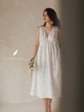  Rosa Dress - Hoa nhí - Freesize 