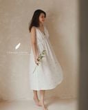  Rosa Dress - Hoa nhí - Freesize 