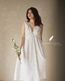  Rosa Dress - Hoa nhí - Freesize 