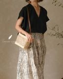  Cara Bag - Caro vàng 