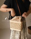  Cara Bag - Caro vàng 
