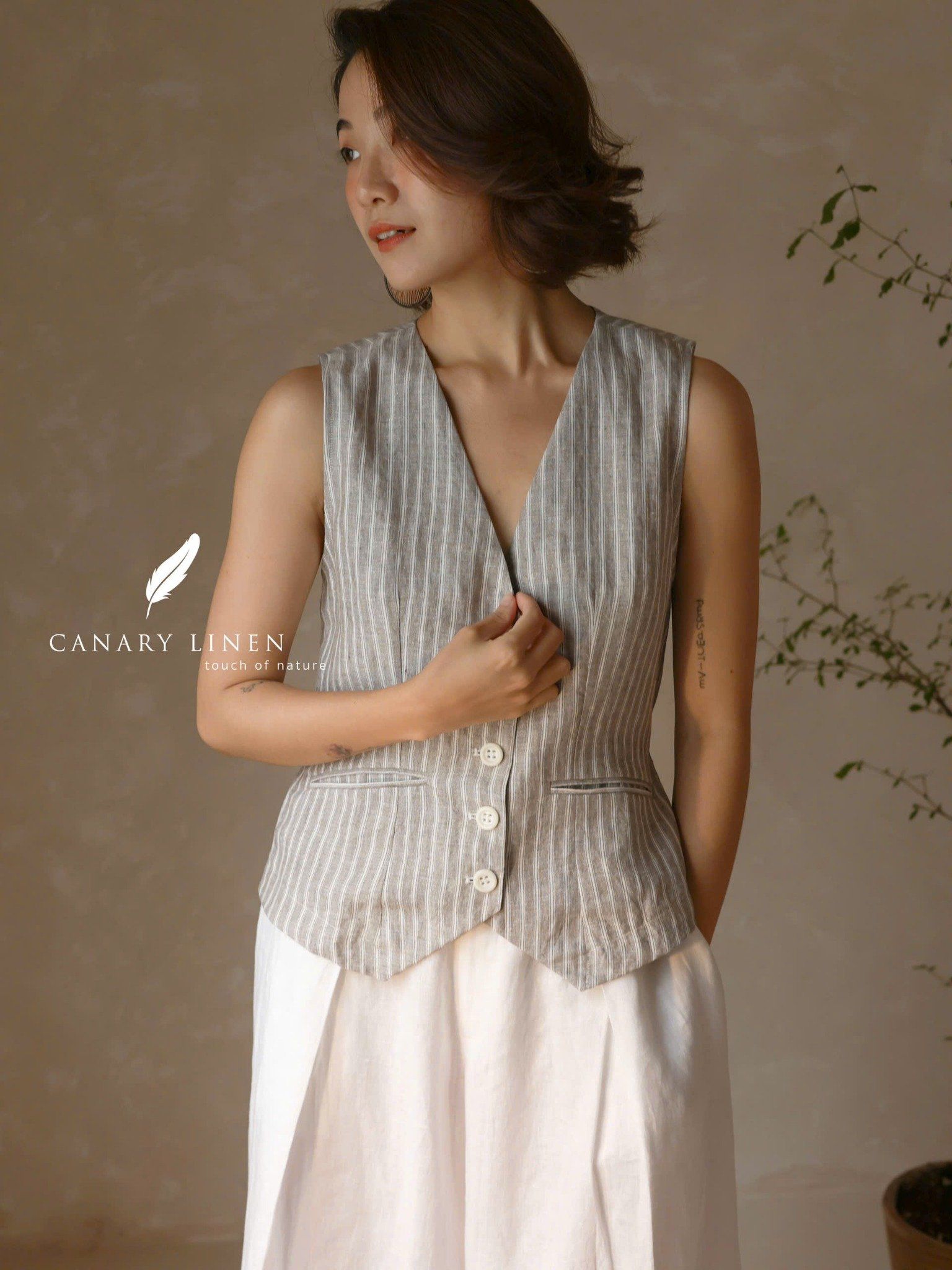  Lina Gile - Xám sọc 