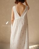  Rosa Dress - Hoa nhí - Freesize 