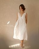  Rosa Dress - Hoa nhí - Freesize 