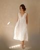 Rosa Dress - Hoa nhí - Freesize