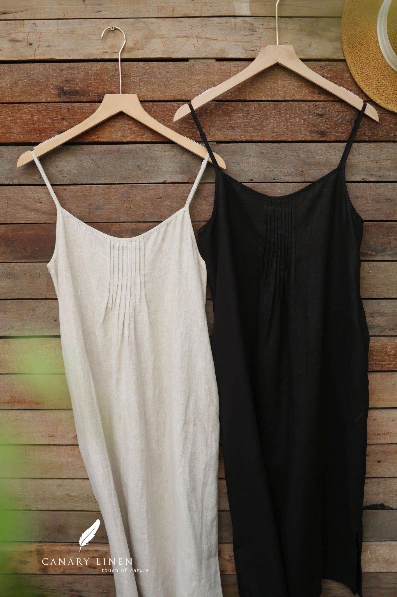  Cami Dress - Muối tiêu - Freesize 