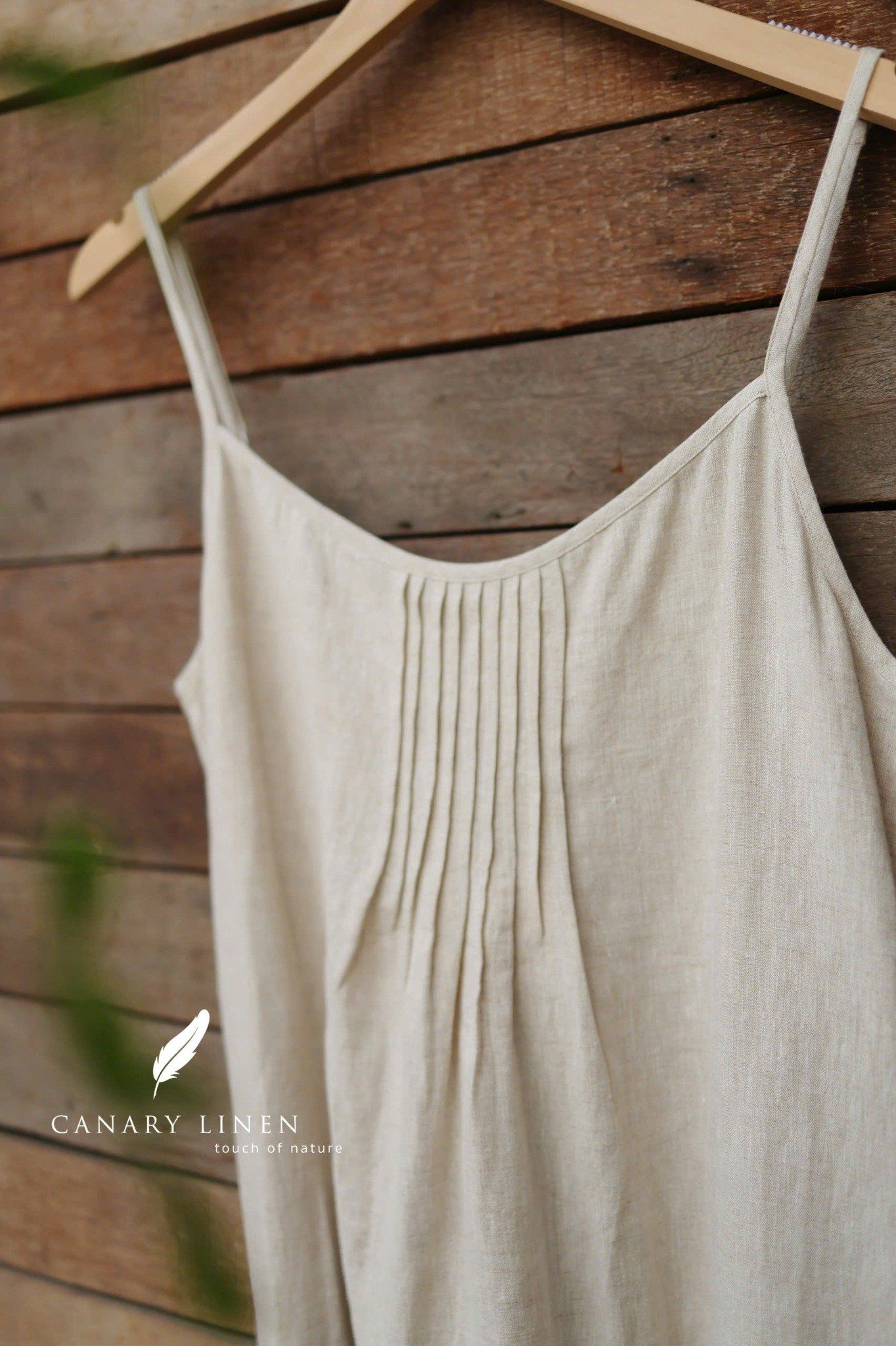  Cami Dress - Muối tiêu - Freesize 