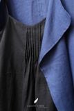  Light Coat - Xanh cobalt - Freesize 