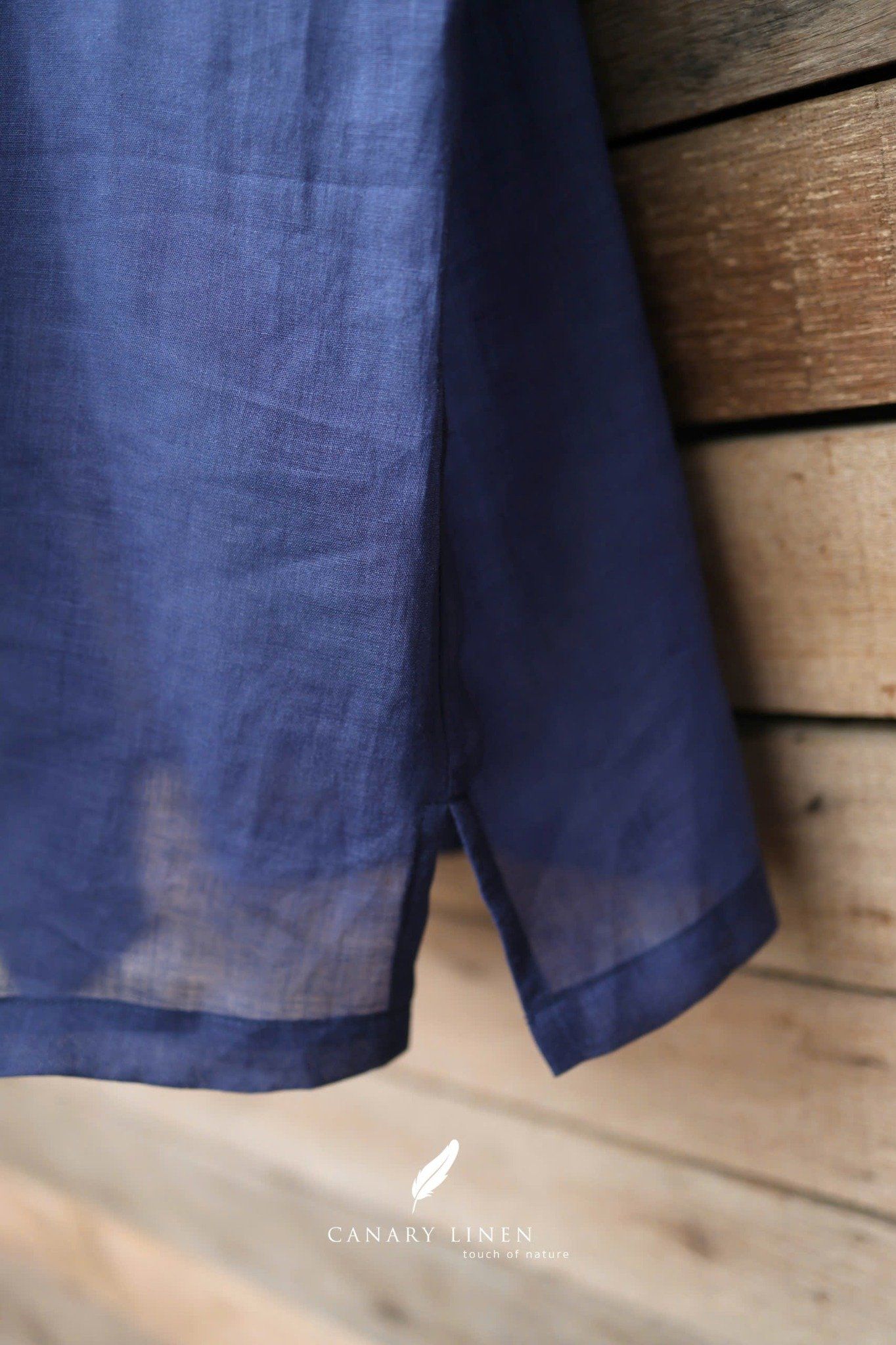 Light Coat - Xanh cobalt - Freesize 