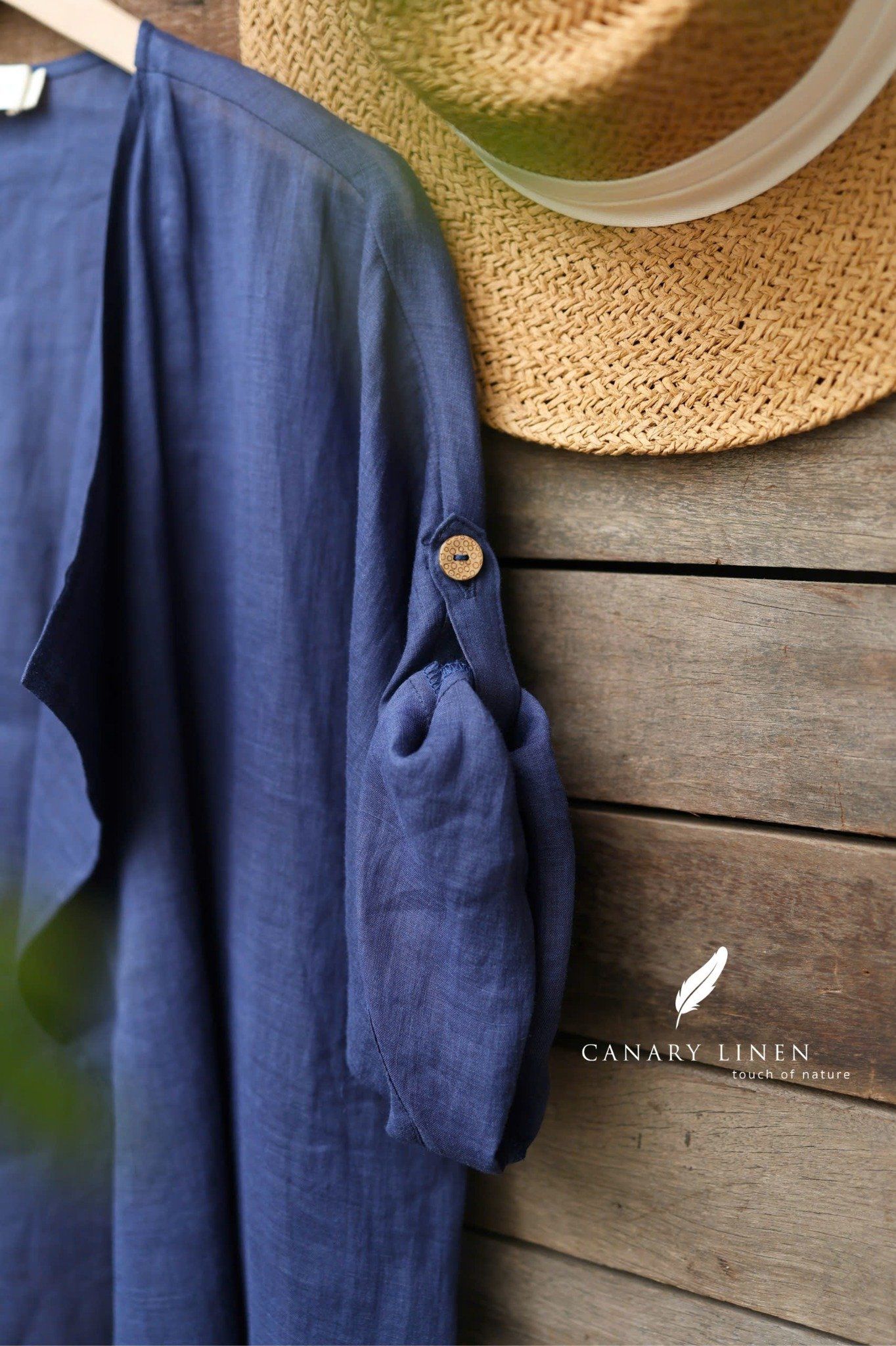  Light Coat - Xanh cobalt - Freesize 