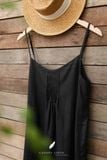  Cami Dress - Đen - Freesize 