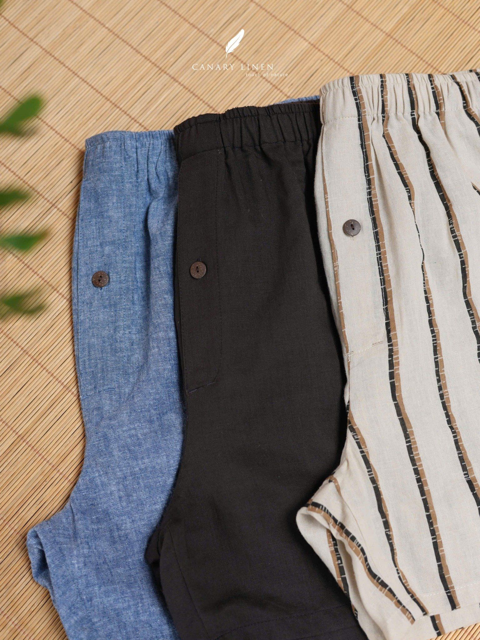 PACK 3 MEN'S SHORTS - 3 