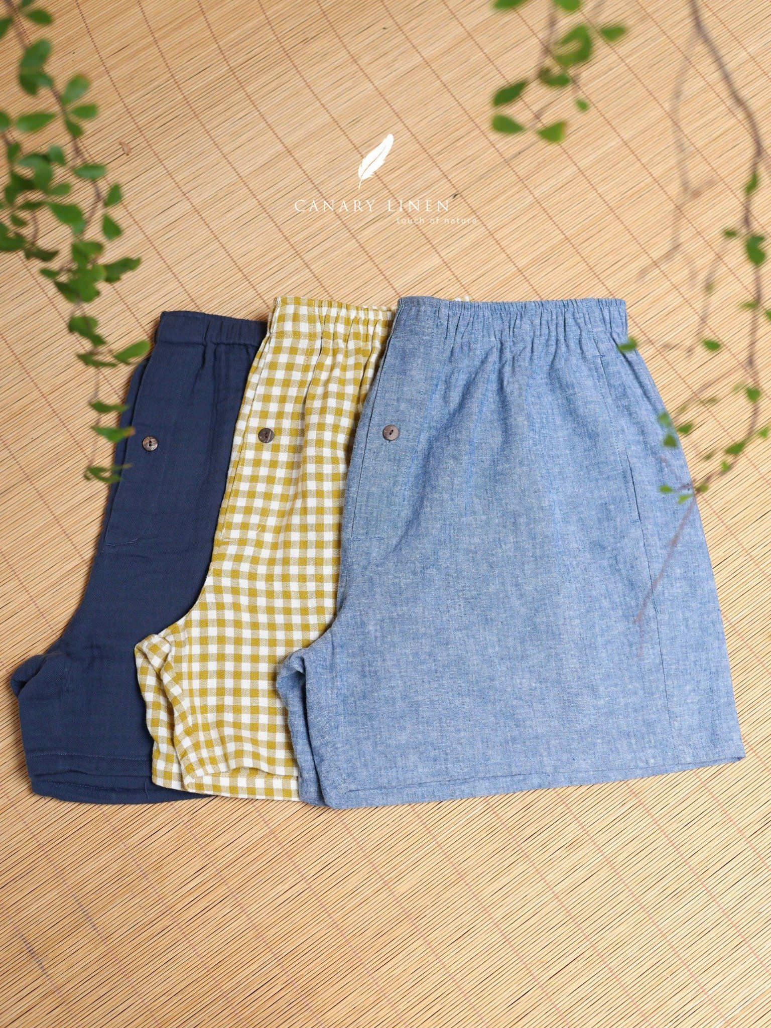  PACK 3 MEN'S SHORTS - 5 