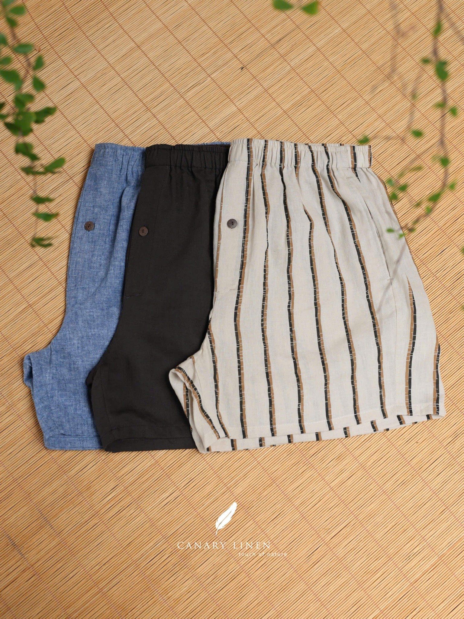  PACK 3 MEN'S SHORTS - 3 