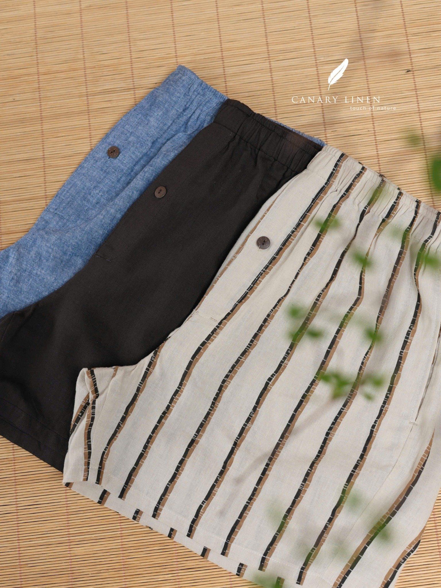  PACK 3 MEN'S SHORTS - 3 