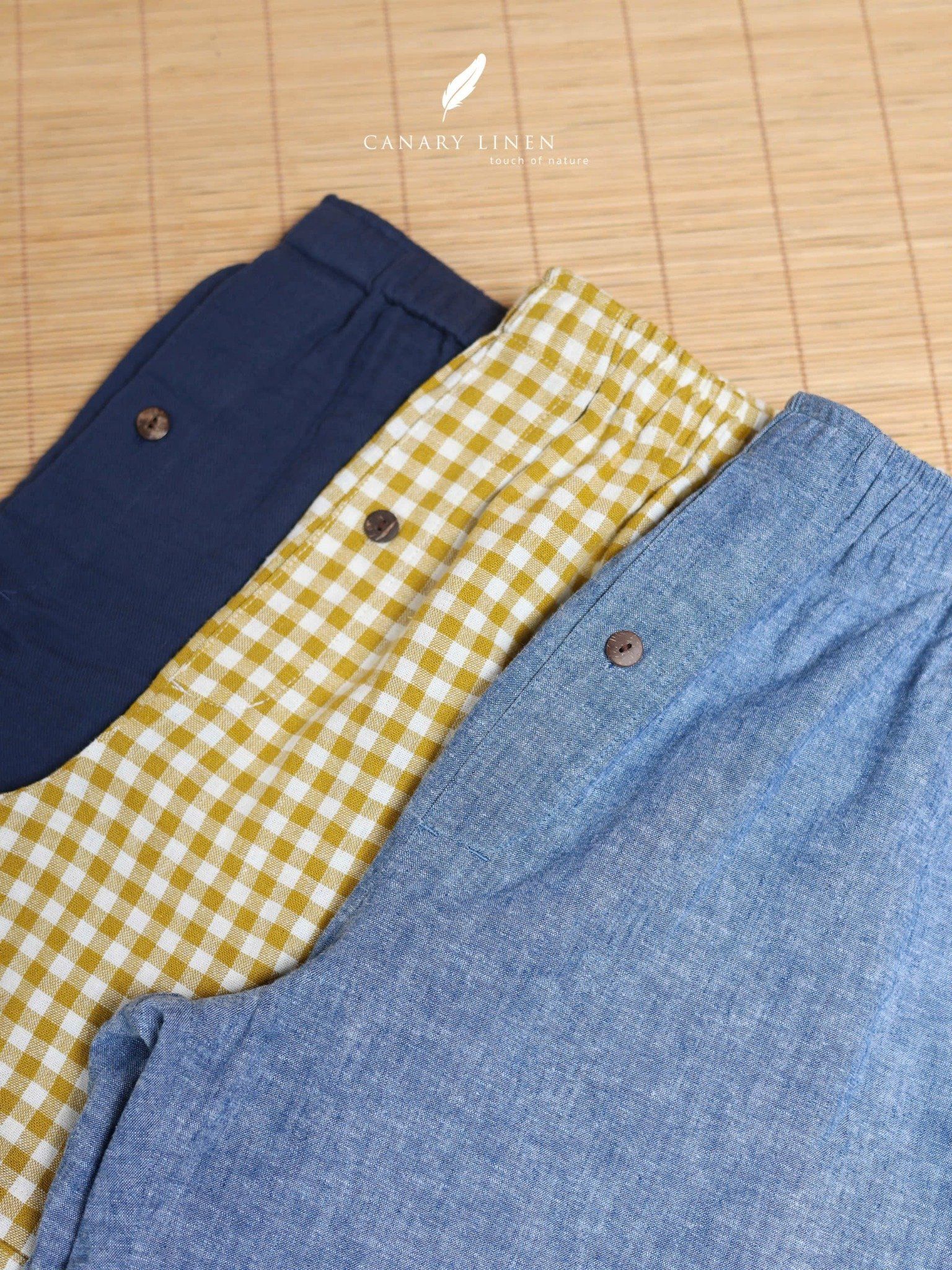  PACK 3 MEN'S SHORTS - 5 