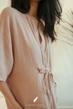  Stella Dress - Hồng nude 