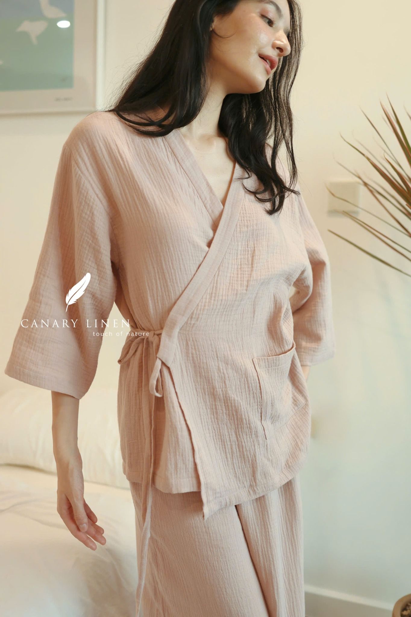  Kina Set - Hồng nude 