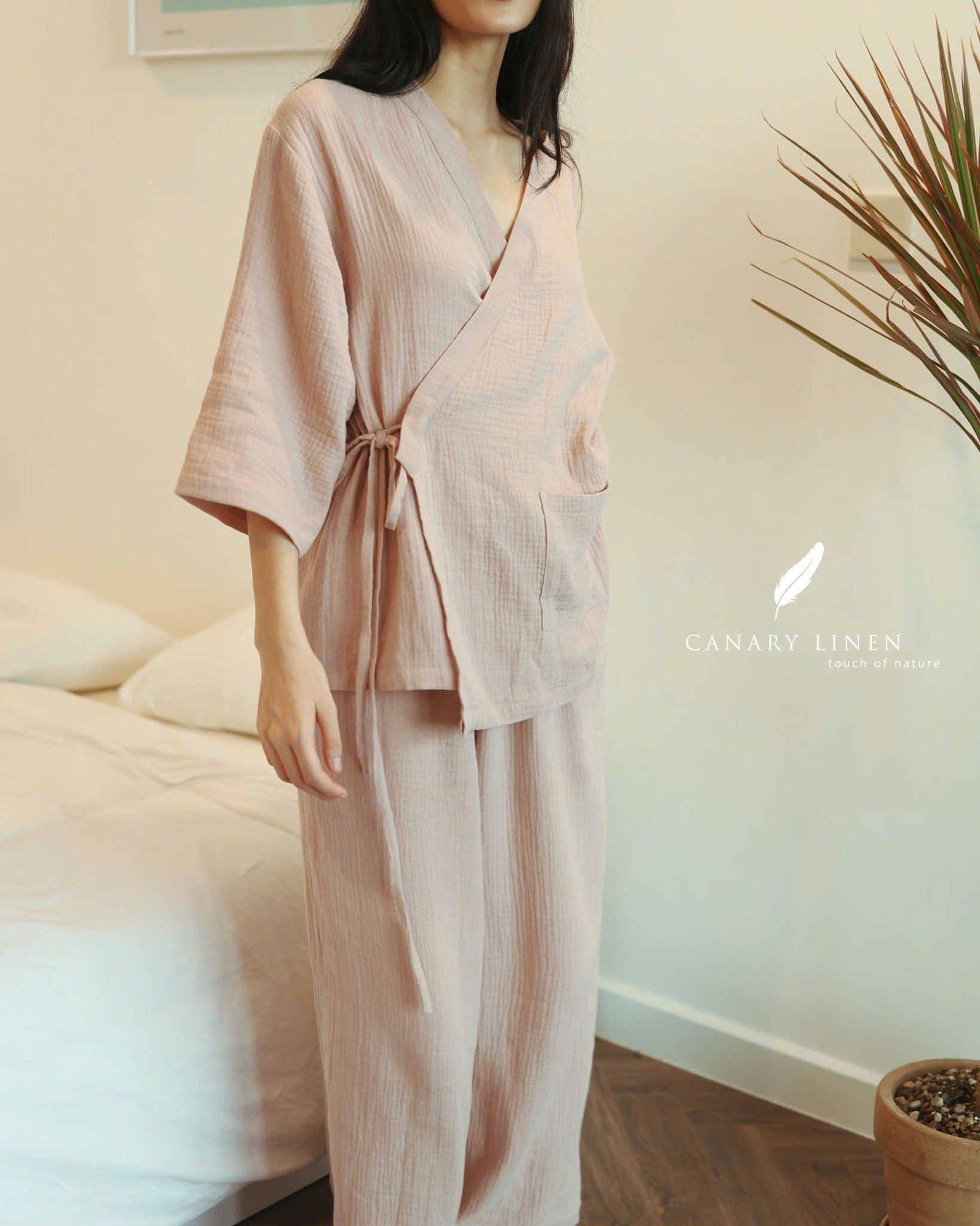  Kina Set - Hồng nude 