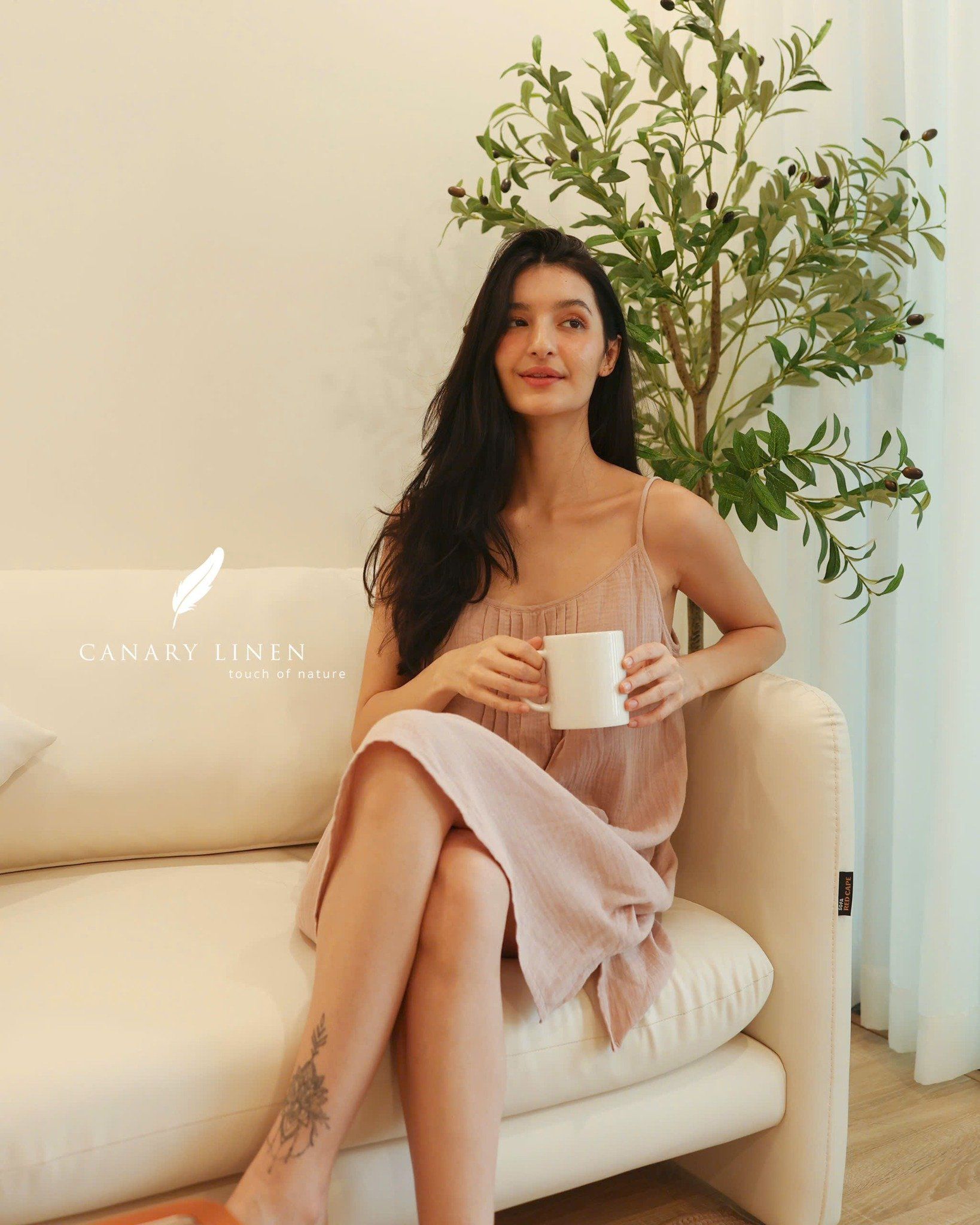  Camila Set - Hồng nude 