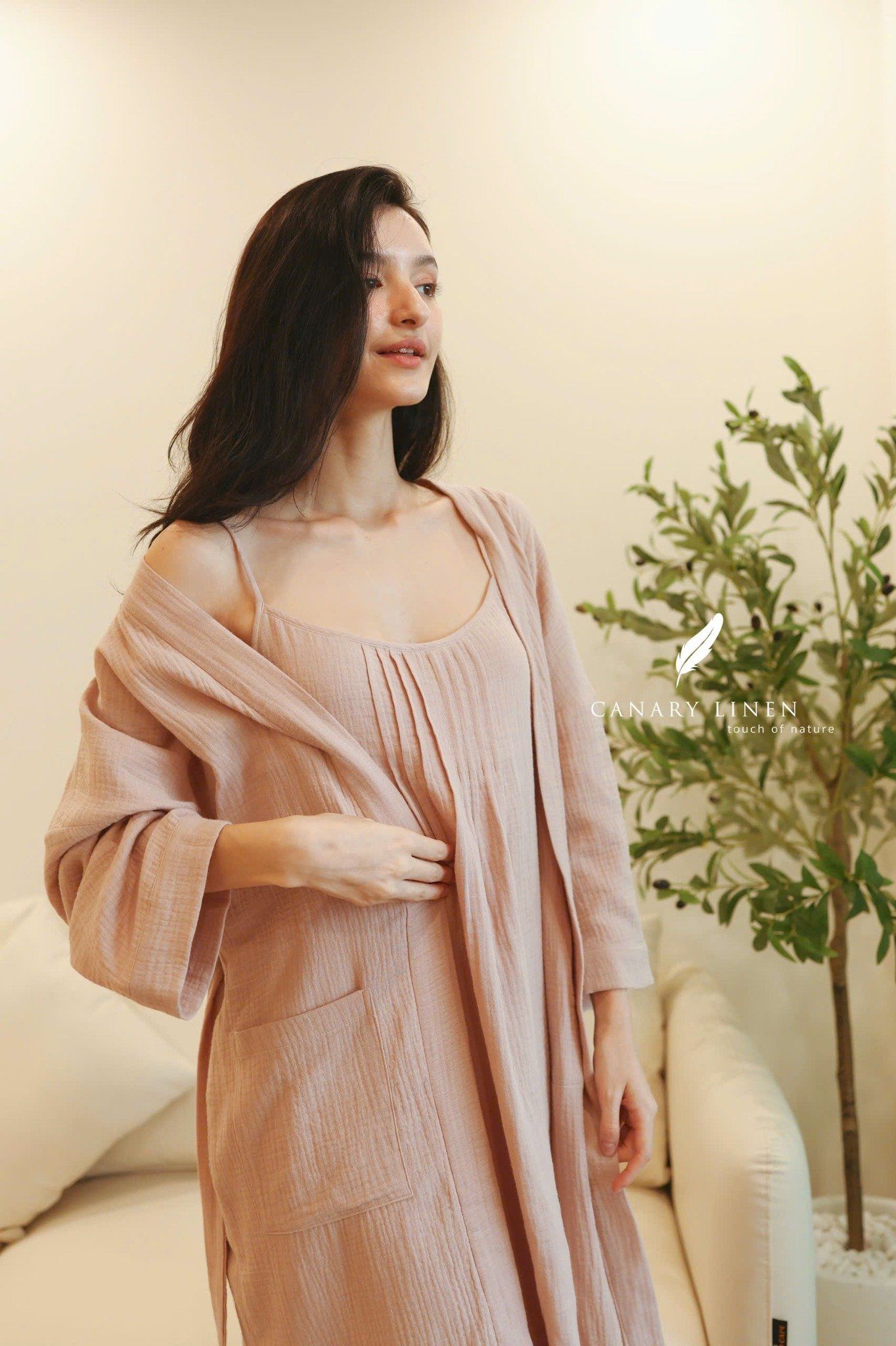  Camila Set - Hồng nude 