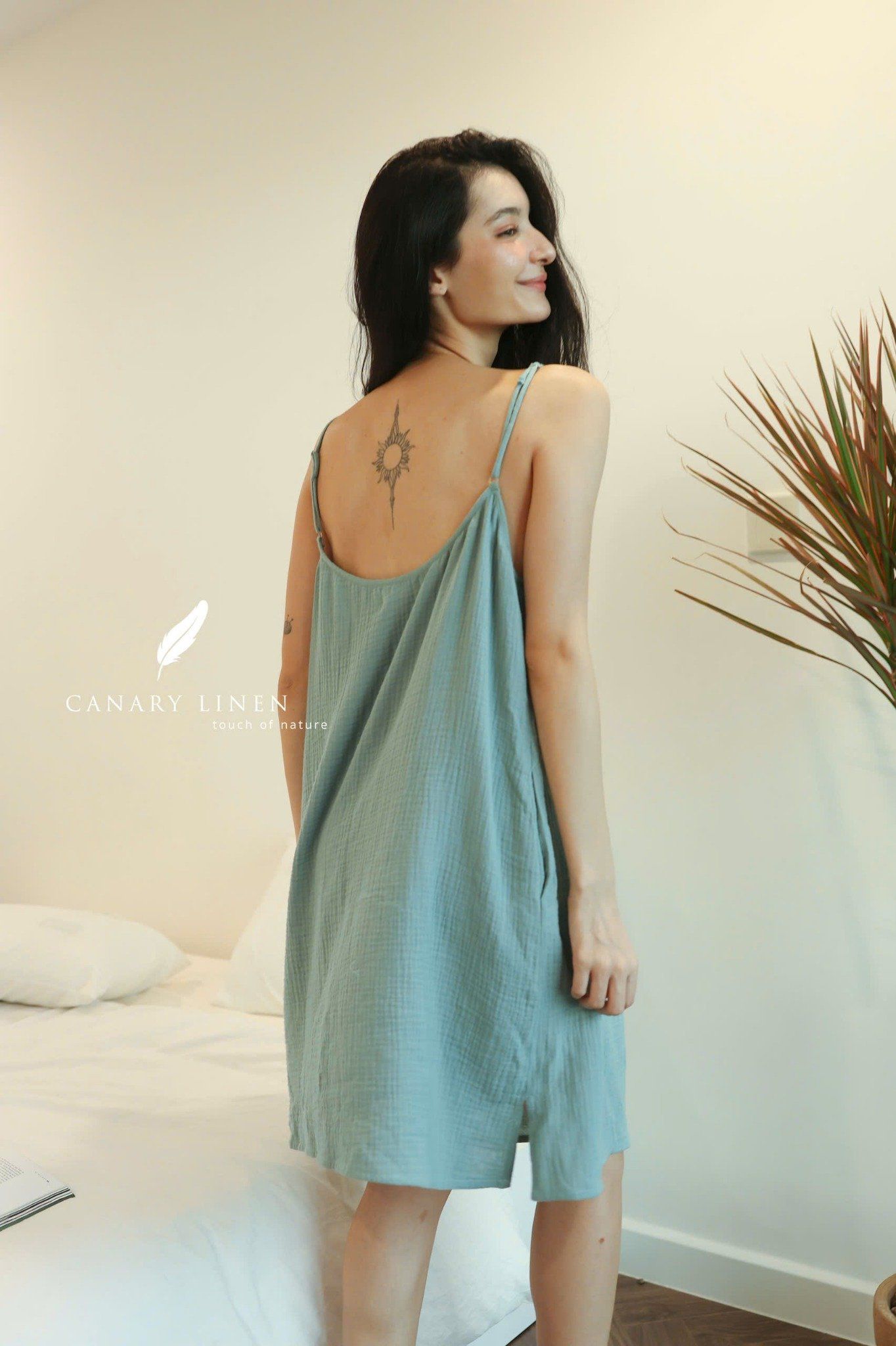  Camila Set - Xanh ngọc 