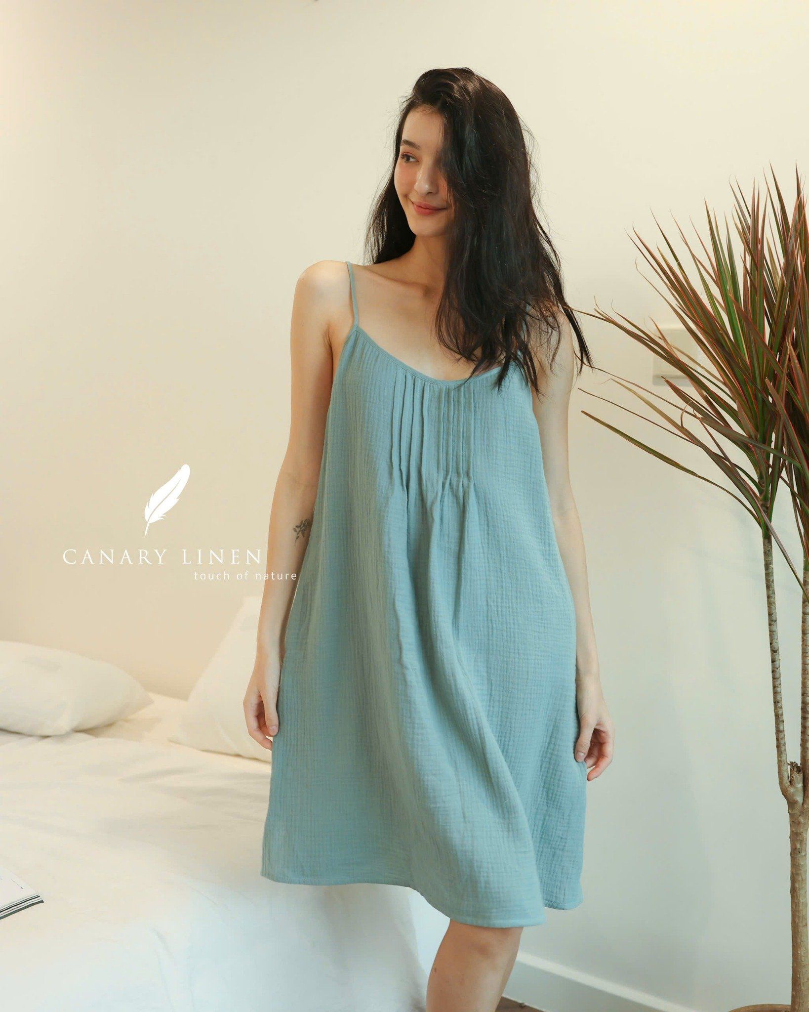  Camila Set - Xanh ngọc 