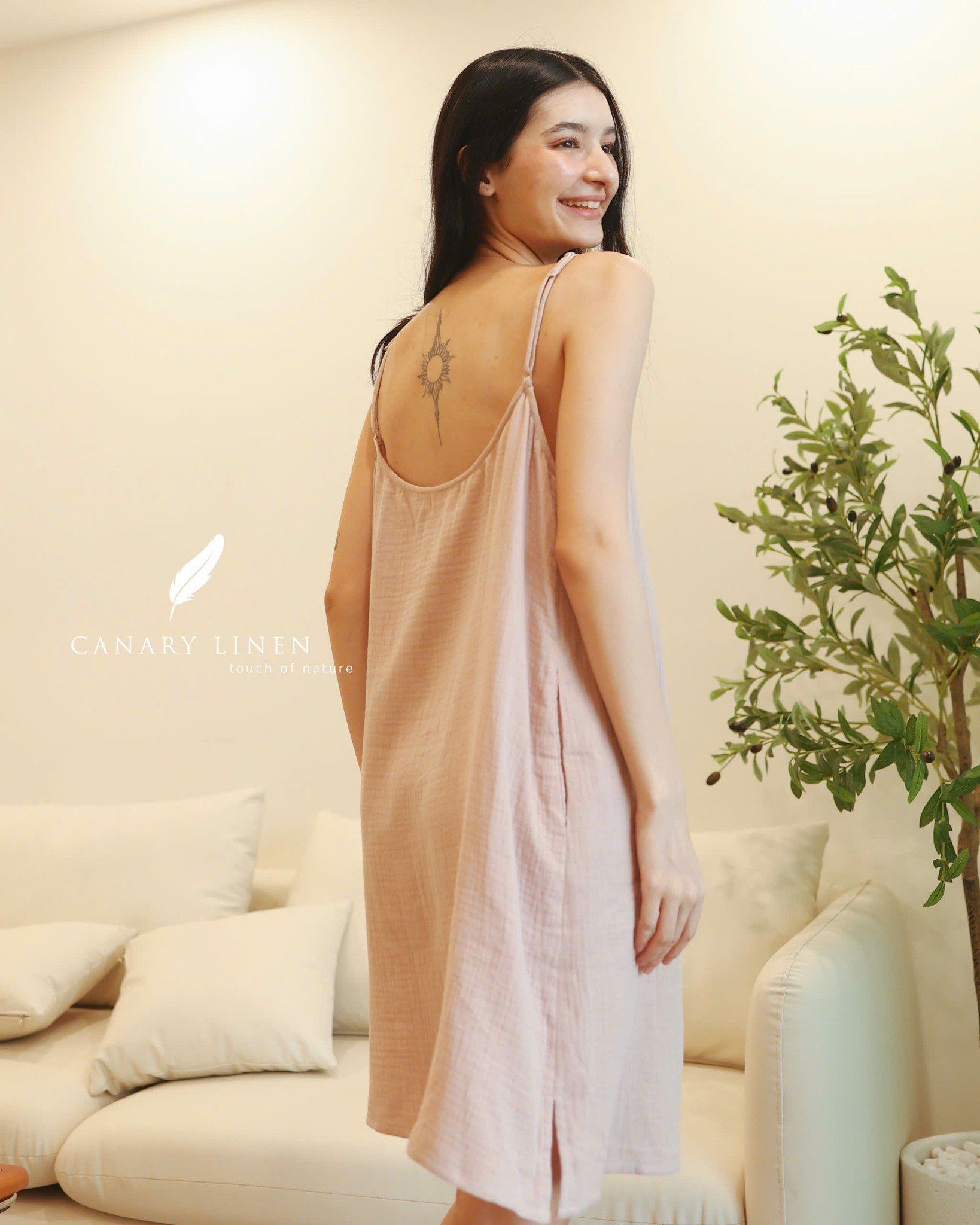  Camila Set - Hồng nude 