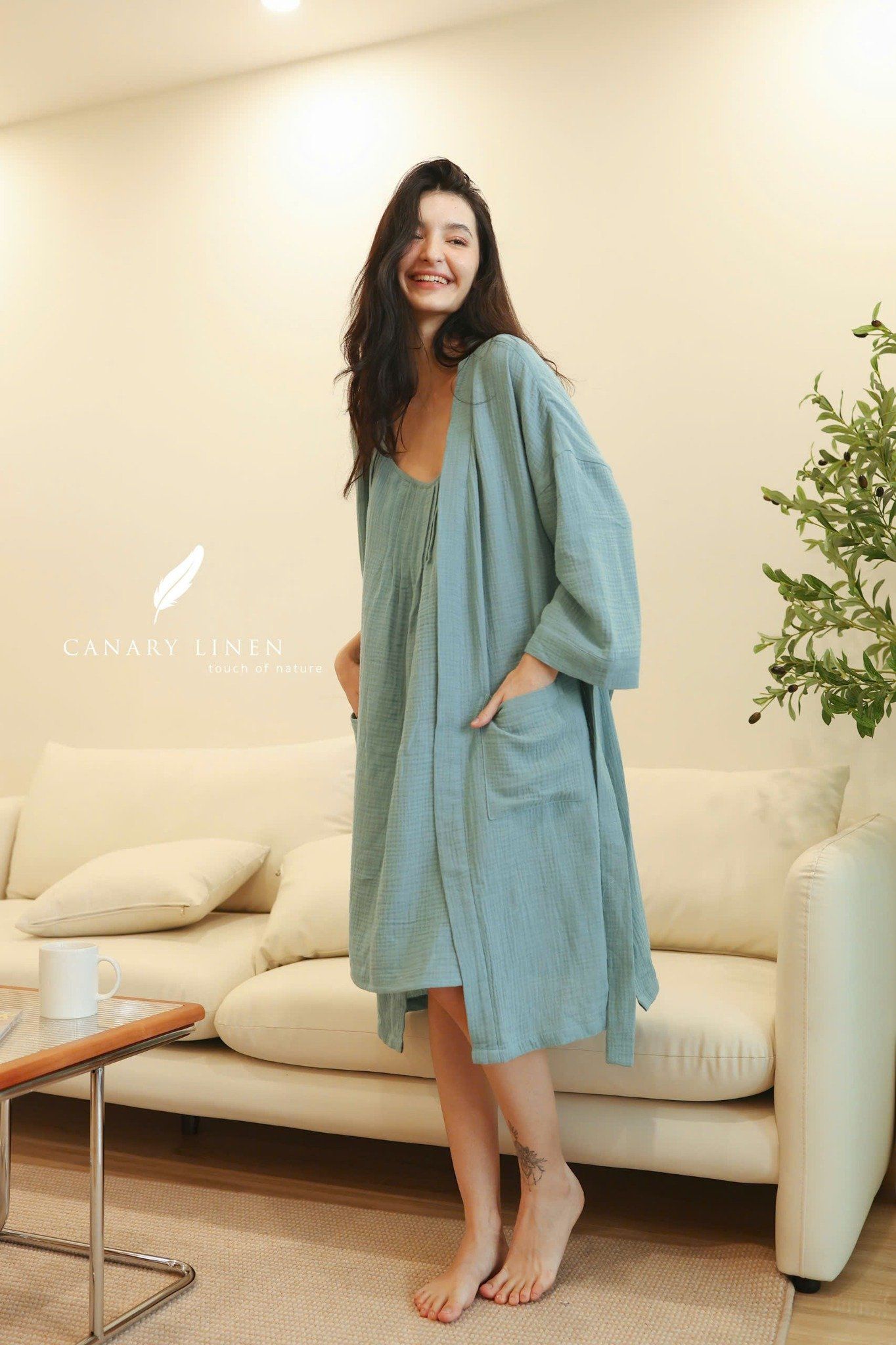  Camila Set - Xanh ngọc 