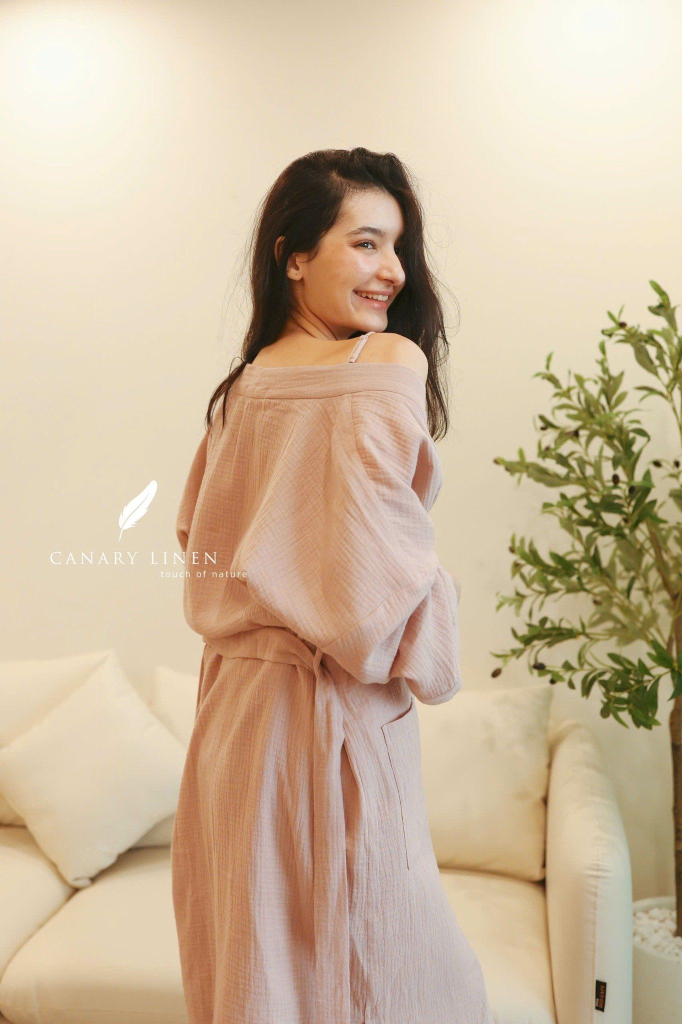  Camila Set - Hồng nude 