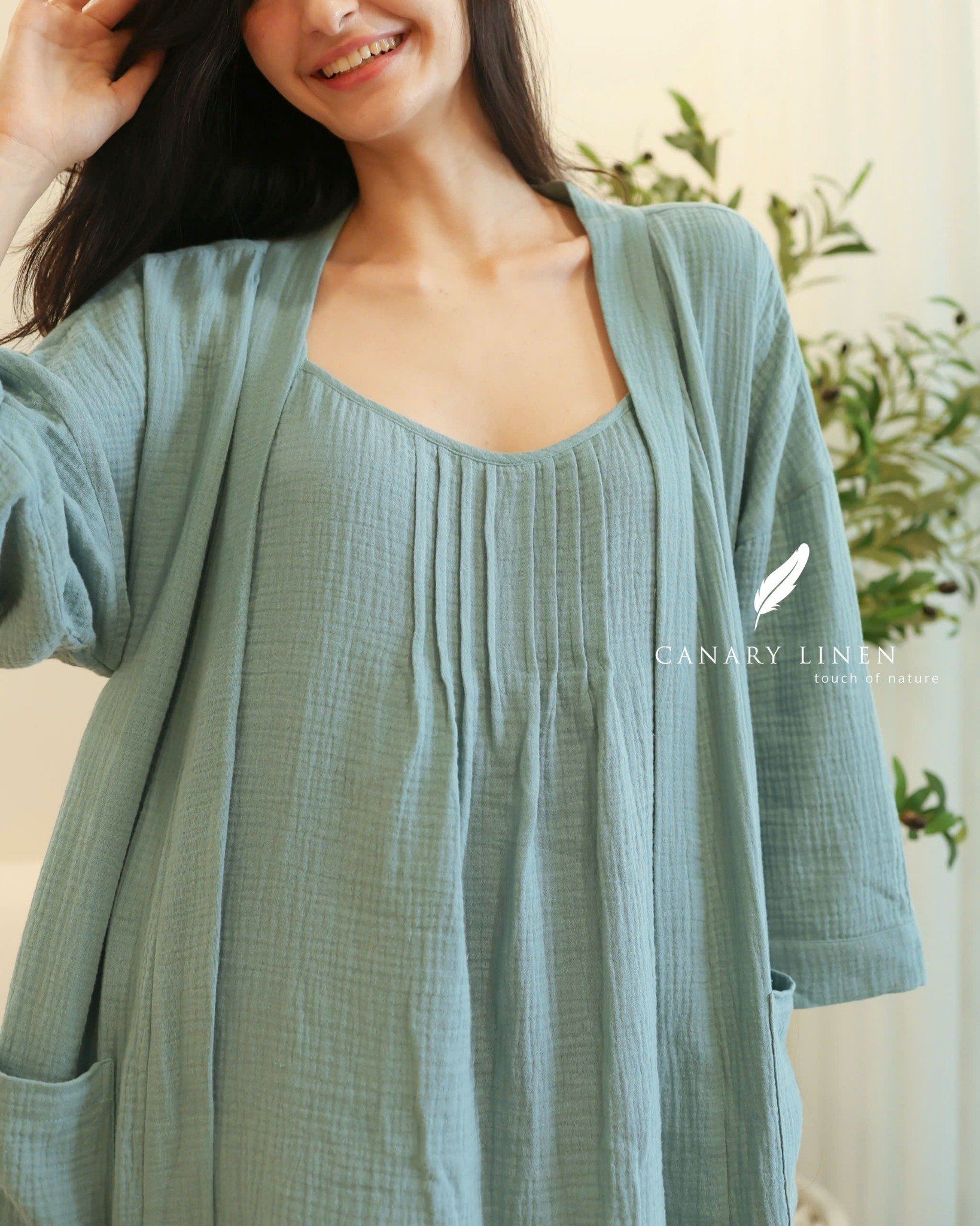  Camila Set - Xanh ngọc 