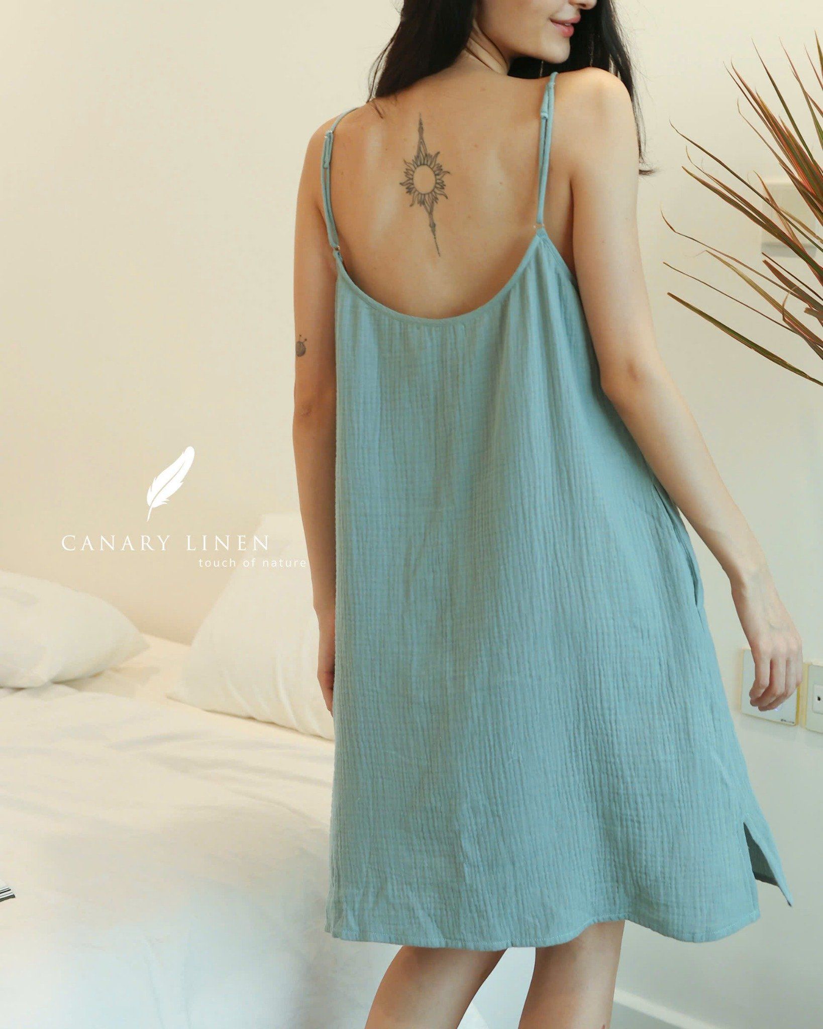  Camila Set - Xanh ngọc 
