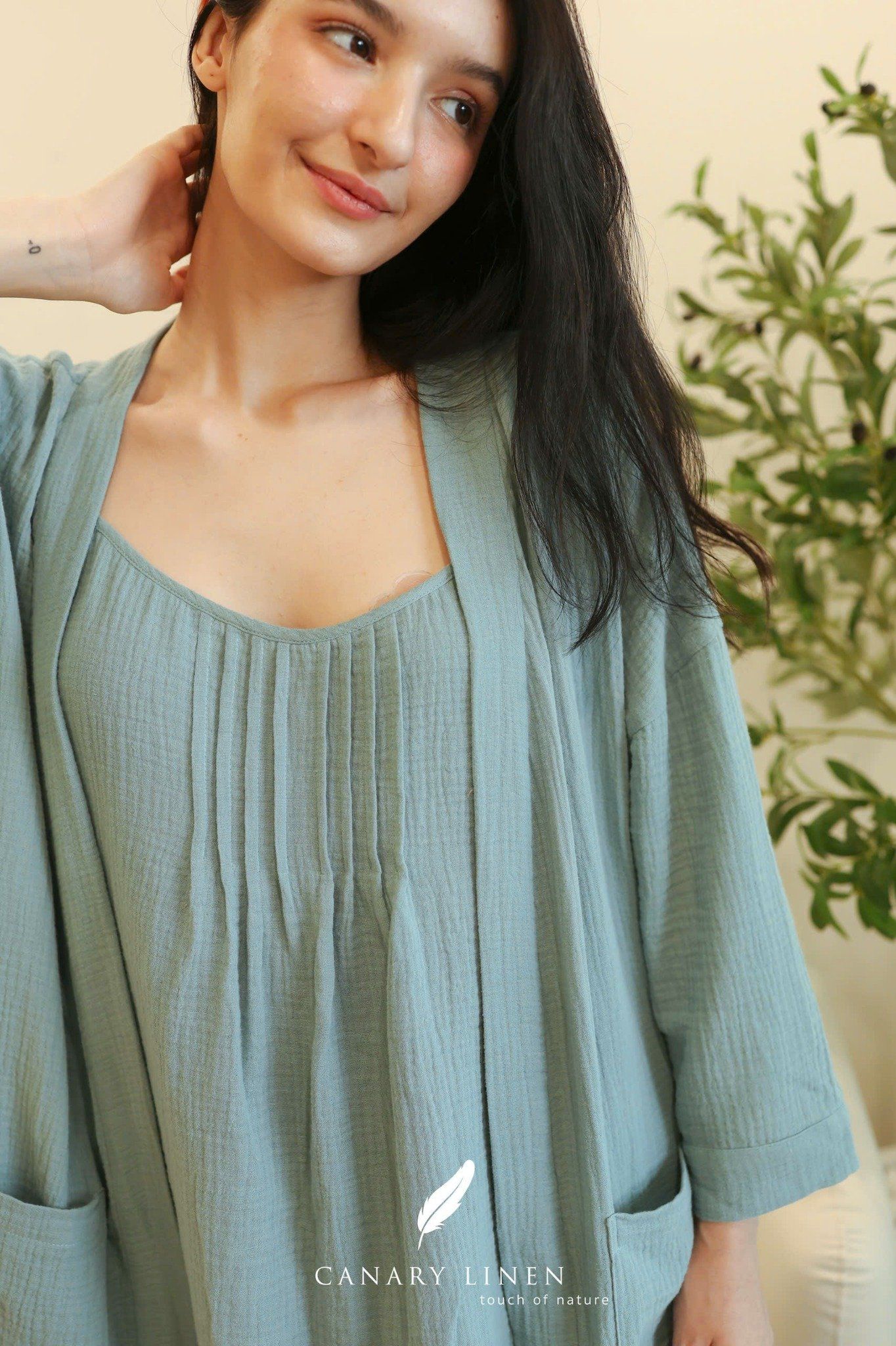  Camila Set - Xanh ngọc 