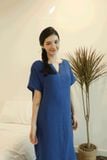  Aira Dress - Xanh indigo 