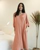 Flora Dress - Hồng dâu