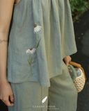  Dalia Top - Xanh vỏ đậu 