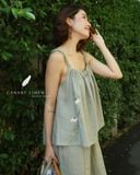  Dalia Top - Xanh vỏ đậu 