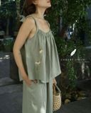  Dalia Top - Xanh vỏ đậu 