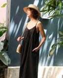  Cami Dress - Đen 