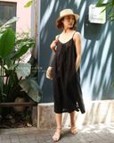  Cami Dress - Đen 