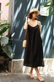  Cami Dress - Đen 