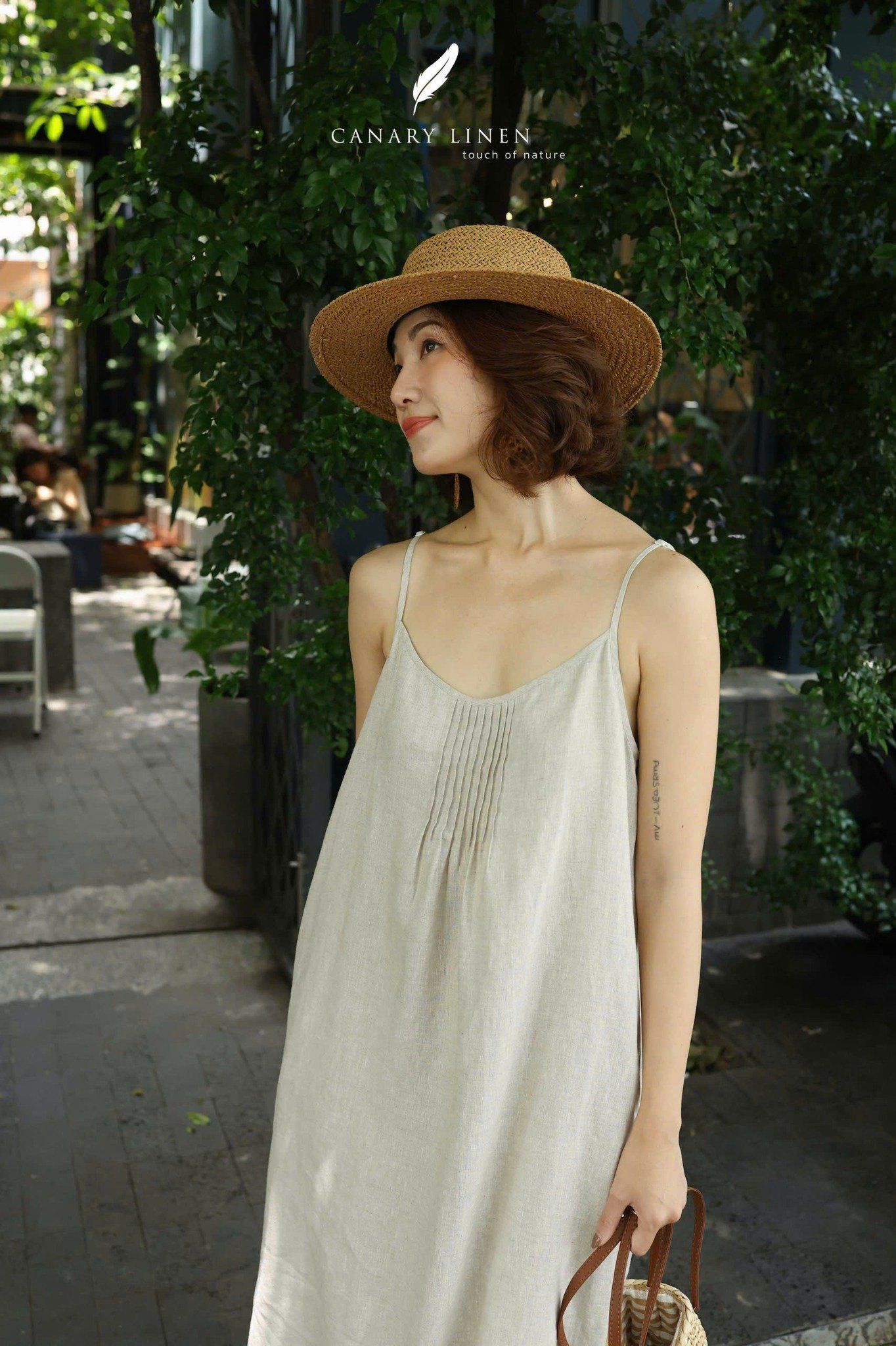  Cami Dress - Muối tiêu 
