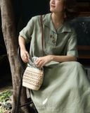  Nomad Bag - Họa tiết rêu nhạt 