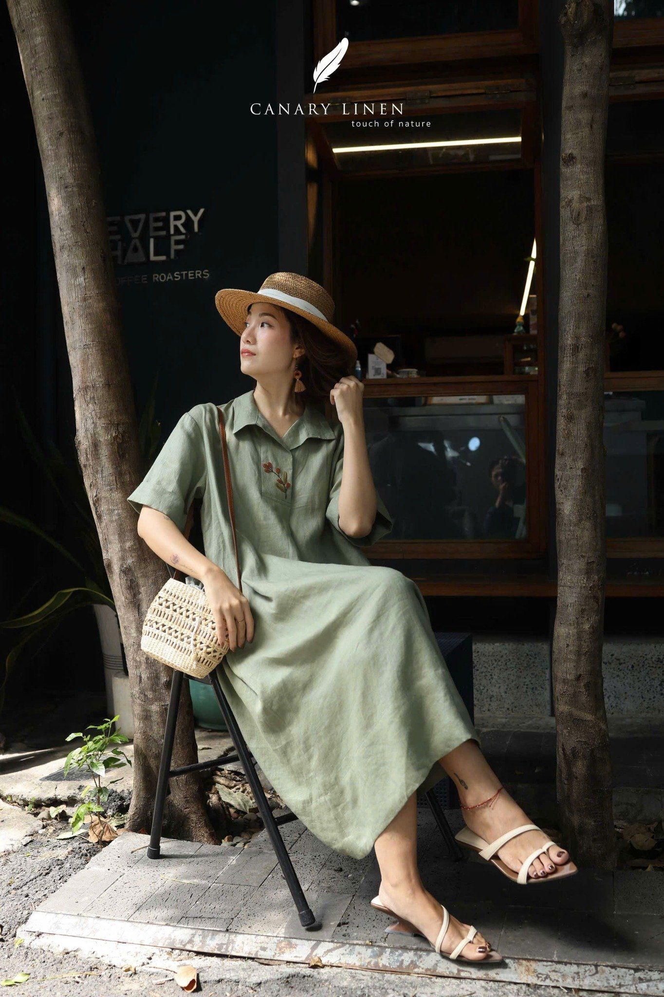  Nomad Bag - Họa tiết rêu nhạt 
