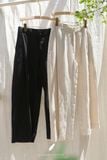  Pleat Pants - Đen 