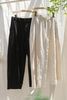 Pleat Pants - Đen