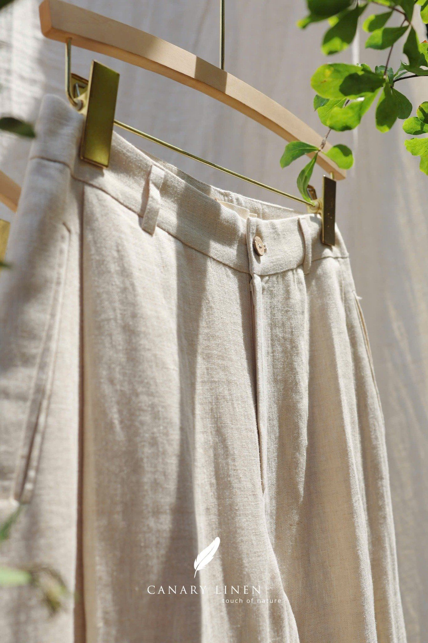  Pleat Pants - Muối tiêu 