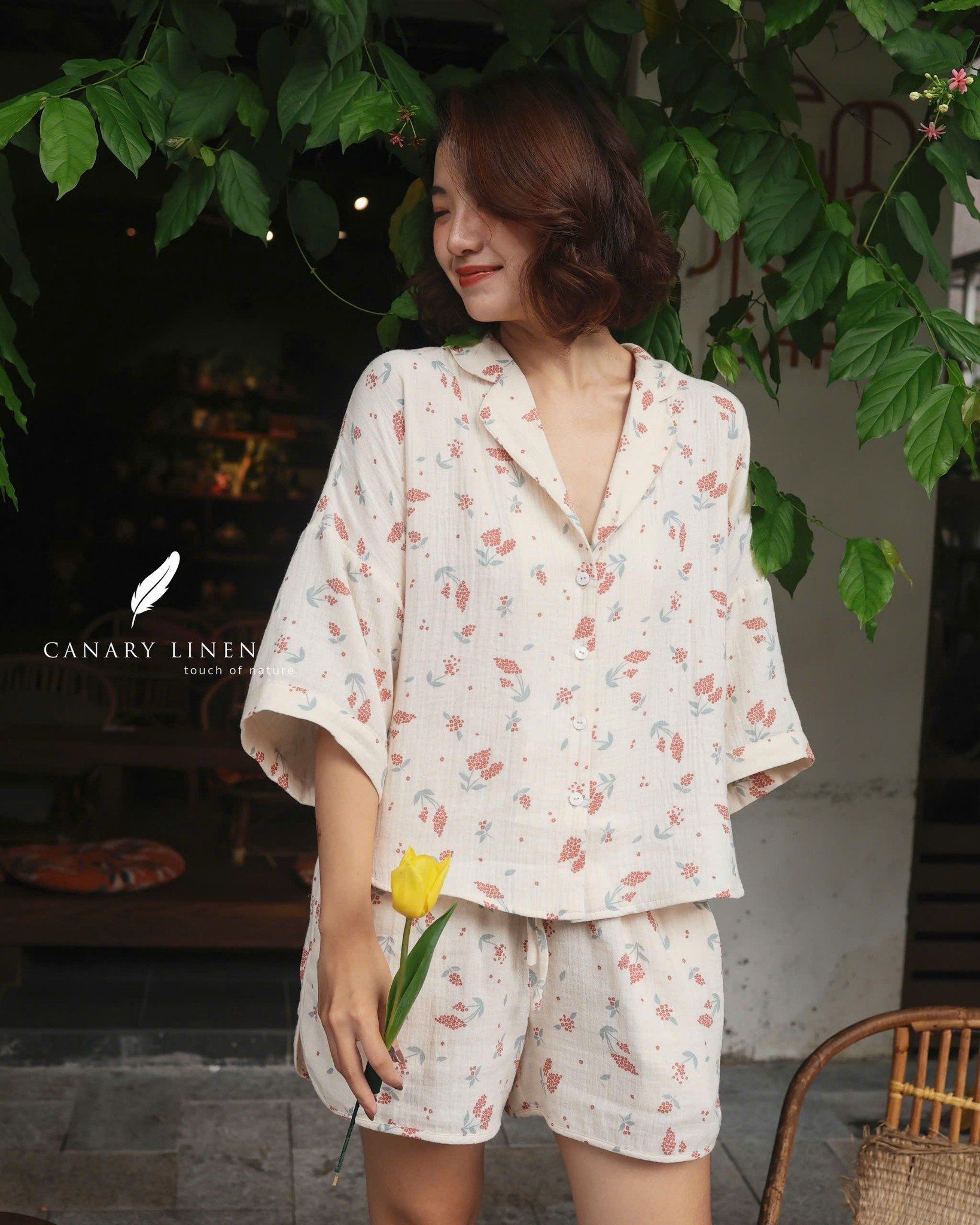  Mira Set - Hoa chùm đỏ 