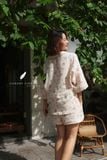  Mira Set - Hoa chùm đỏ 